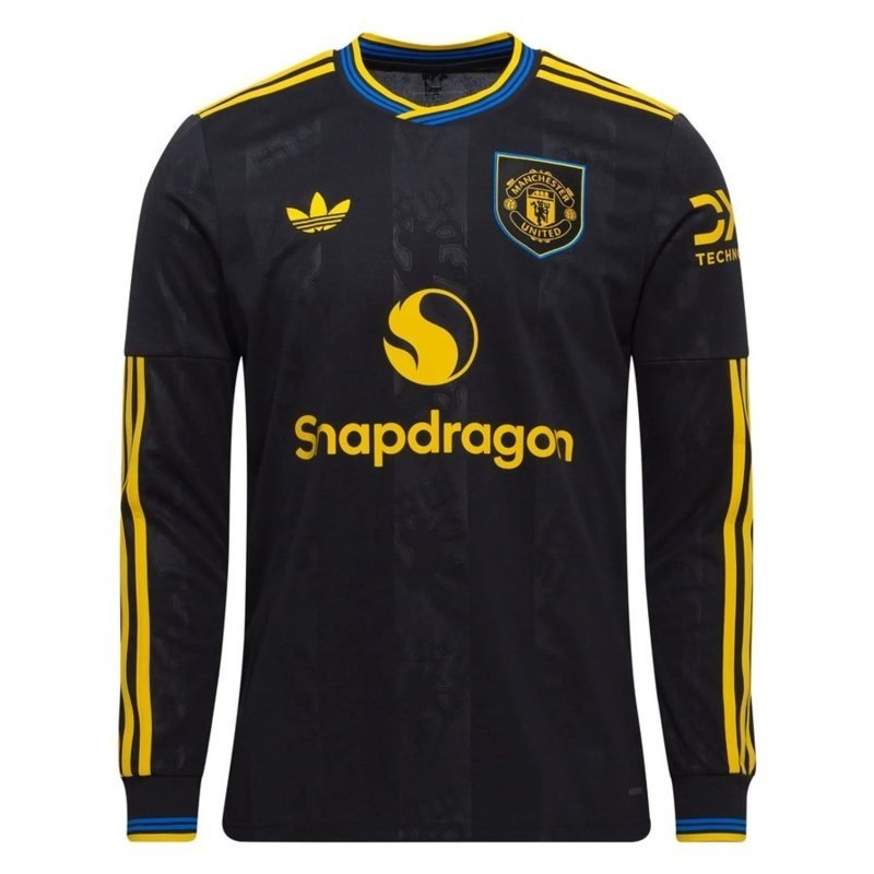 Manchester United 3rd Master Full Sleeve 25/26