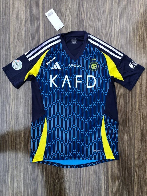 AL NASSR AWAY PLAYER VERSION Kit 24/25 WITH RONALDO 7