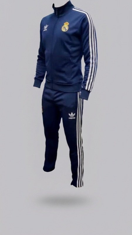 Real Madrid Blue Tracksuit