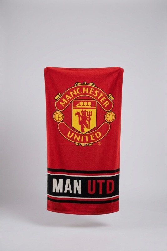 Manchester United Core Towel Red 100% Cotton