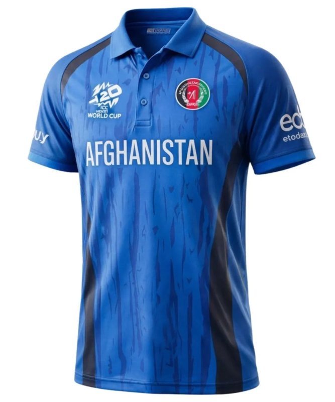 Afghanistan T20 World Cup Jersey 2026
