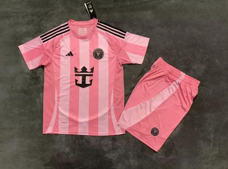 Inter Miami CF 2025 Home Jersey Kids Messi 10