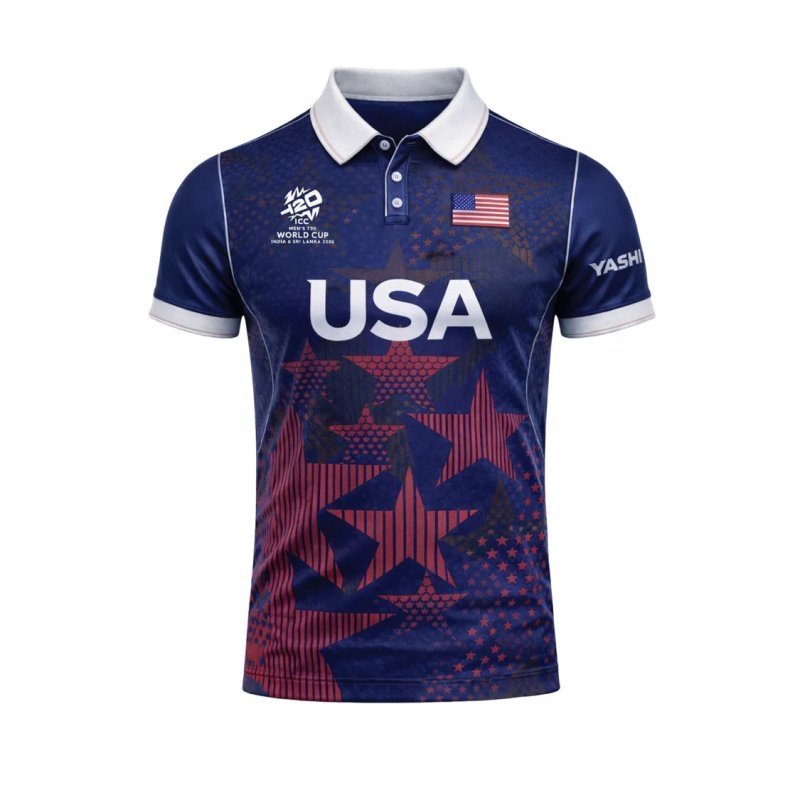 USA T20 World Cup 2026 Cricket Jersey