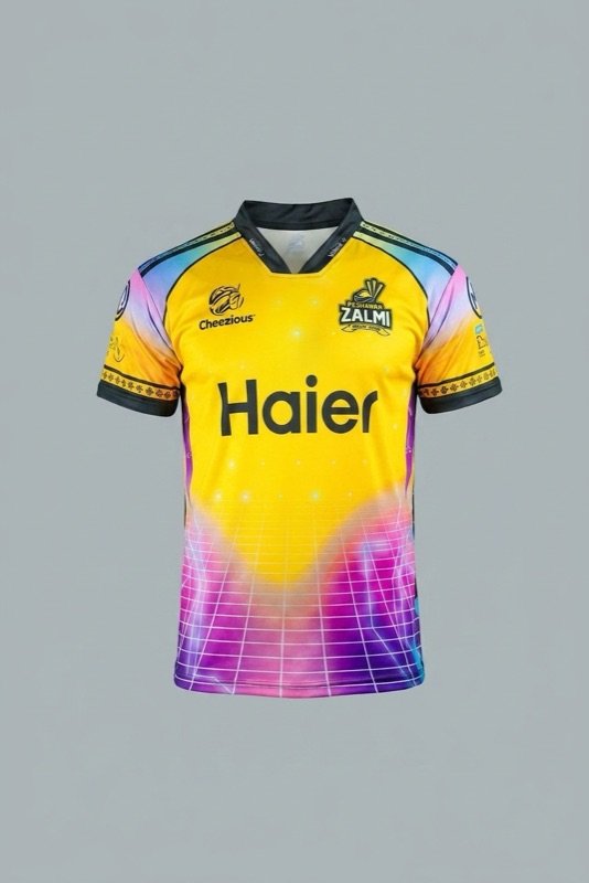 Peshawar Zalmi PSL XI Home Fan Jersey