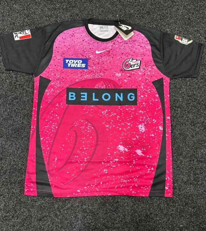 Sydney Sixers 2024-25 BBL Shirt