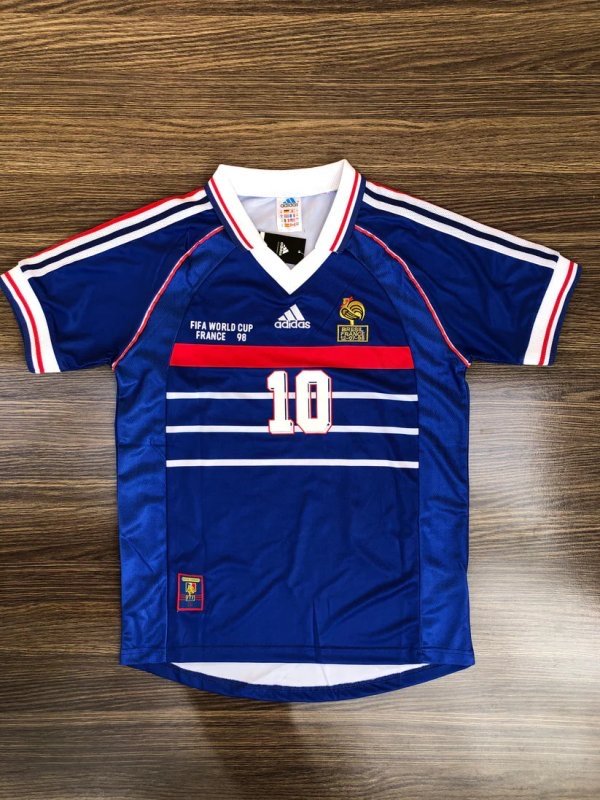France FIFA World Cup Jersey 1998