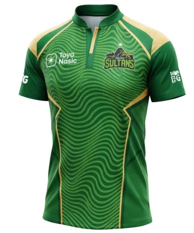 Multan Sultans Away Jersey 2026