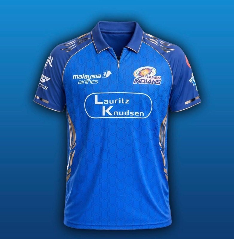 Mumbai Indians 2026 IPL Jersey – Rohit Sharma Version