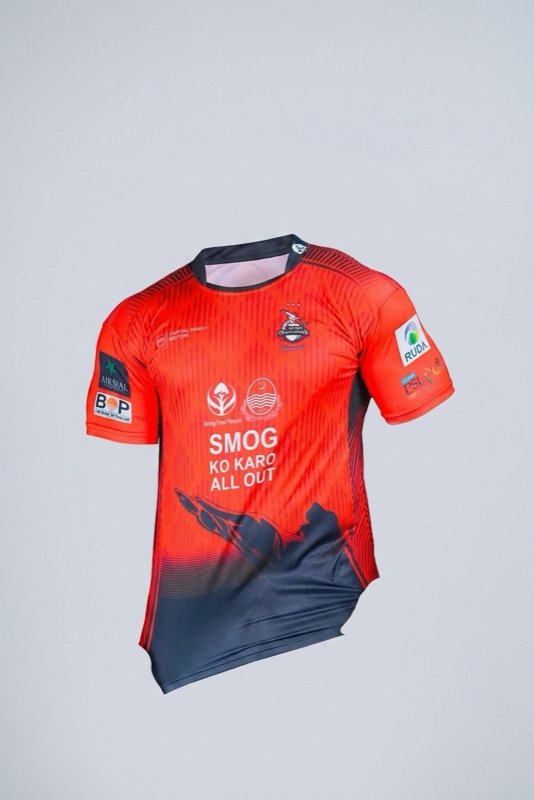Lahore Qalandars PSL Shirt 2026 (Green)