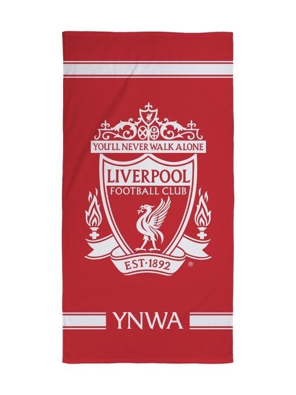 Liverpool FC You'll Never Walk Alone 100% Cotton Towel