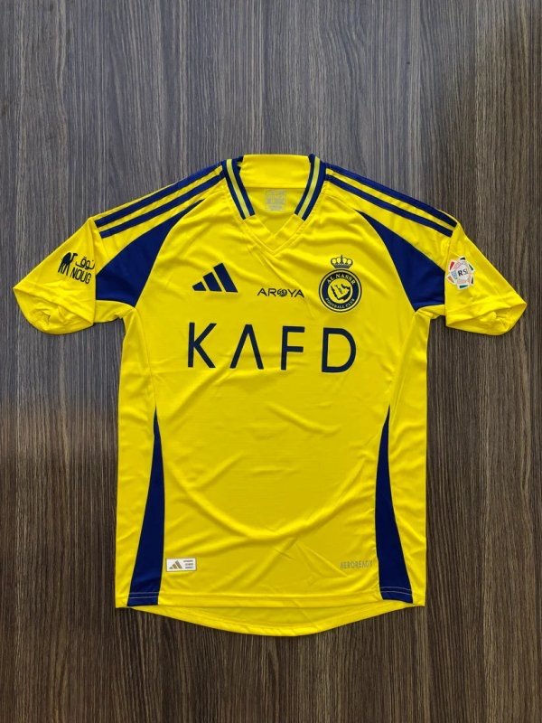 AL NASSR FC HOME KIT 24/25 RONALDO 7