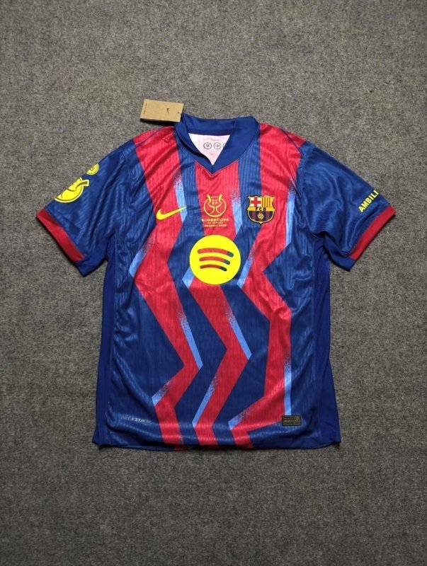 Barcelona 4th Kit 25/26 X Final Supercopa