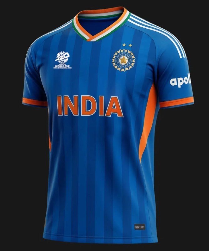 India T20 World Cup Shirt 2026