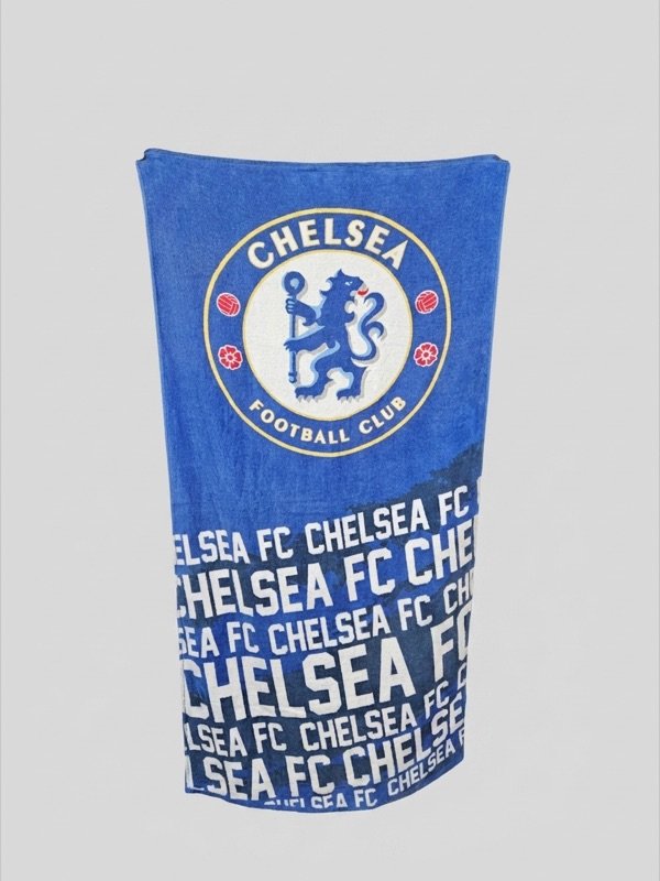 Chelsea Football Club Core Towel 100% Cotton