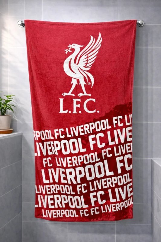 Premium LFC Printed Towel 100% Micro Cotton