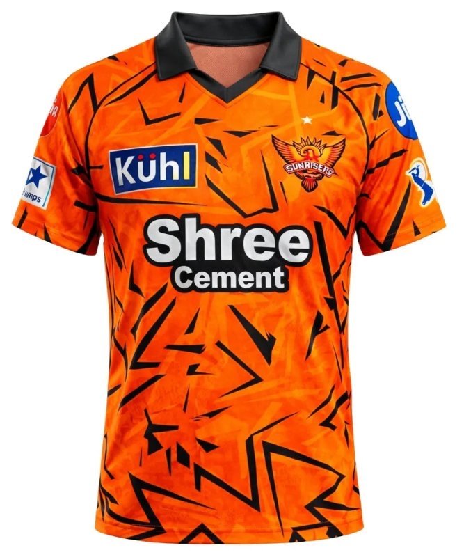 Sunrisers Hyderabad 2026 IPL Jersey – Abishek Sharma Version