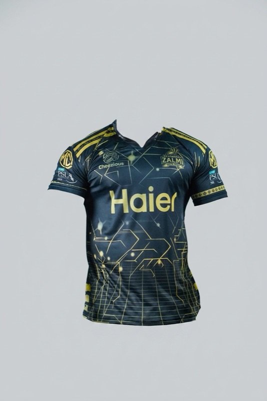 Peshawar Zalmi PSL XI Away Fan Jersey (Black)