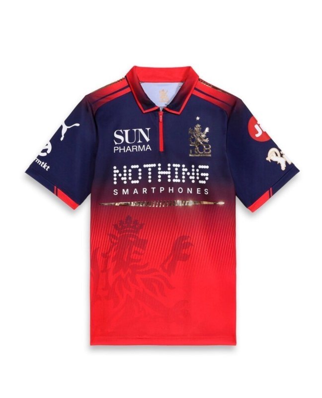 RCB Home Jersey 2026 Virat Kohli Edition