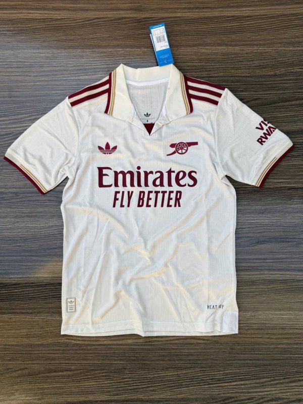 Arsenal Third Jersey 2025/26 Session Player Version