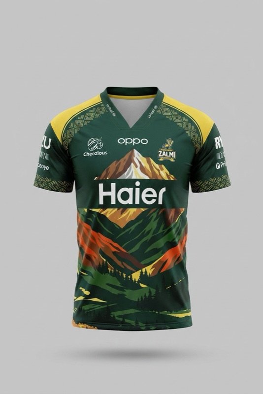 Peshawar Zalmi PSL XI Training Fan Jersey (Green)
