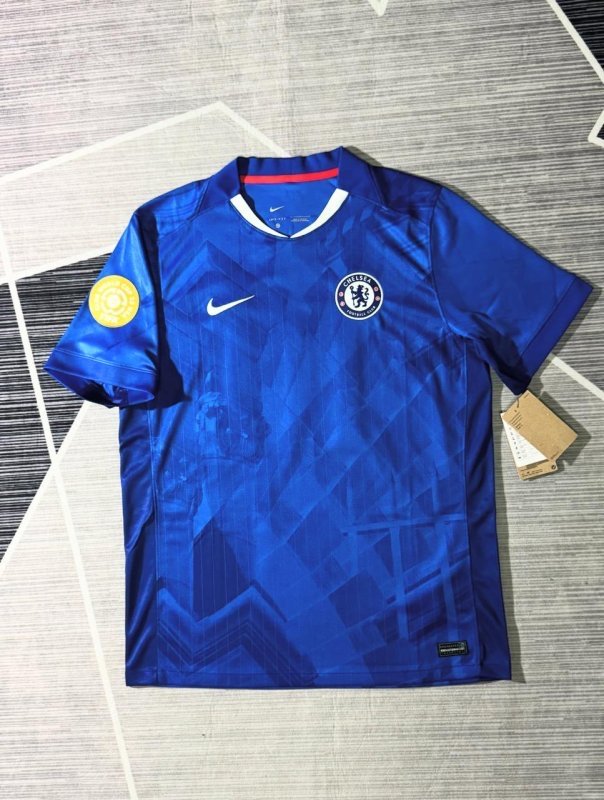 Chelsea Home Football Jersey 2025/26