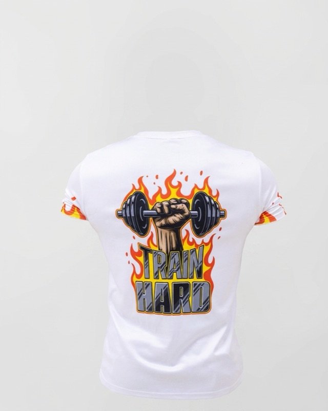TRAIN HARD WHITE EDITION