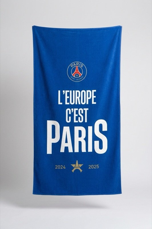Paris Printed Core Towel 100% Cotton