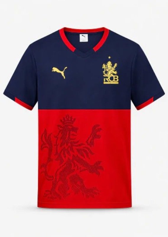 RCB 2026 Men's Fan Training Jersey
