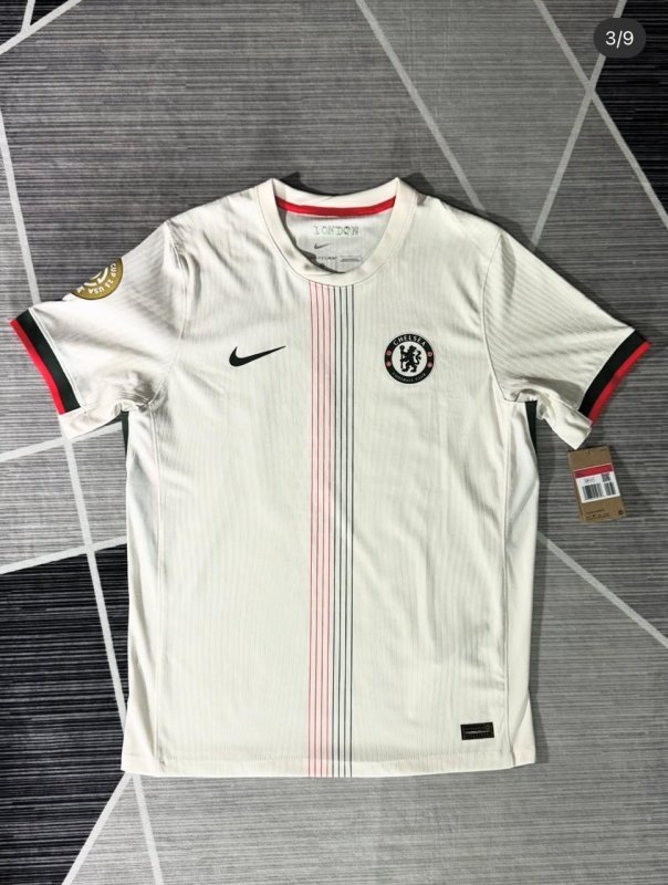 Chelsea Away Football Jersey 2025/26 Fan Version
