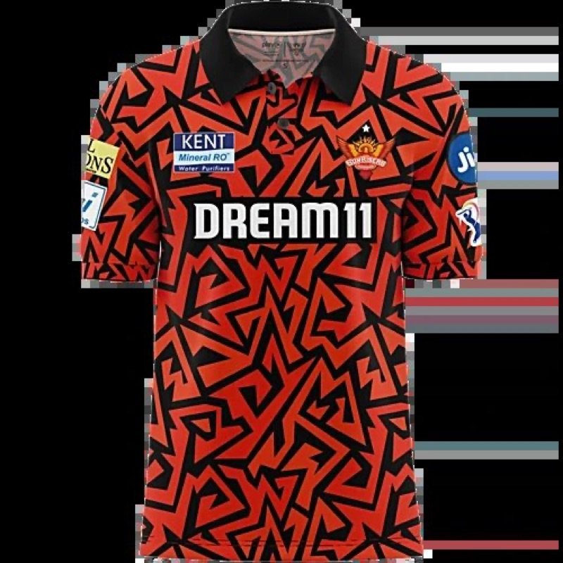 Sunrisers Hyderabad Jersey 2025 – SRH