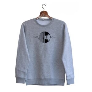 Home Record Grey Sweatshirt